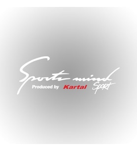 Kartal Sports Mind Oto Sticker Araba Yapıştırma