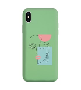 Yeşil Lansman Telefon Kılıfı Iphone X