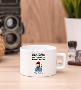 Bak Kendime De Kahve Yaptım Fincan