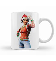 Fortnite Battle Royale Woman Kupa Bardak Porselen