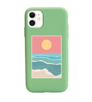 Yeşil Lansman Kılıf iPhone 11