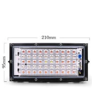 Bitki Gelişimi Hızlandıran Full Spectrum 50W led Panel FULL SPECTRUM (Karışık)
