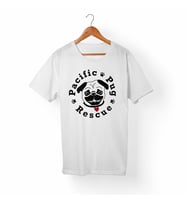 Pug Dog Çocuk Beyaz Tişört