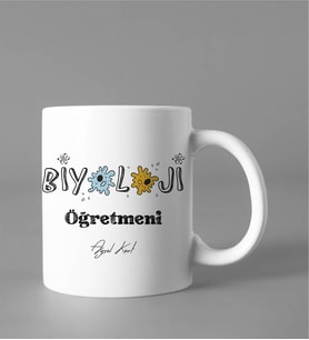 Biyoloji Öğretmeni Kupası Kişiye Özel