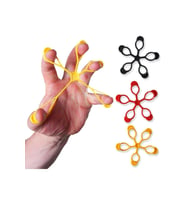 Avessa Parmak Egzersiz Lastiği 3 lü Set (Karışık)