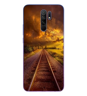 Ray Tasarımlı Süper Şeffaf Silikon Telefon Kılıfı Xiomai Redmi 9