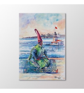 Arty Tablo Suluboya, Portre Tablo (Karışık)