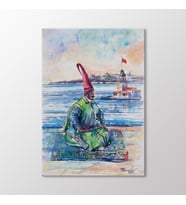 Arty Tablo Suluboya, Portre Tablo (Karışık)