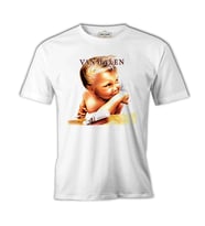 Van Hallen - Angel Beyaz Erkek Tshirt
