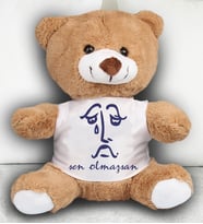 Sen Olmazsan Temalı Peluş Ayıcık 23 Cm 82202