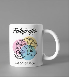 Kişiye Özel Fotoğrafçı Kupası