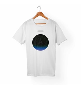 Interstellar Beyaz Tişört