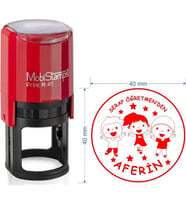 Mobistamps R40 Kişiye Özel Öğretmen Kaşesi