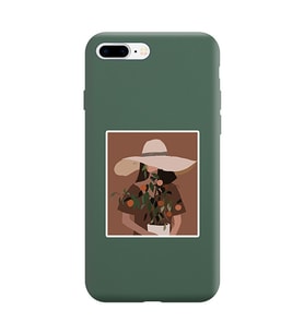 Koyu Yeşil Lansman Telefon Kılıfı Iphone 7 Plus