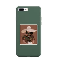 Koyu Yeşil Lansman Telefon Kılıfı Iphone 7 Plus