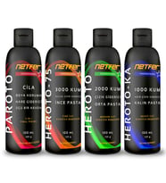 Netfer 4'lü Pasta Cila Set - 4x100 mL