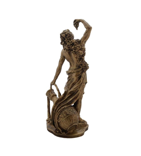 Dionysos : Neşe ve Şarap Tanrısı Dionysos Heykeli/Biblosu