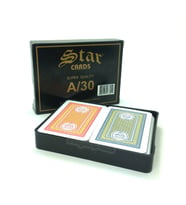 Star A-30 2 Deste İskambil Oyun Kağıdı A-K-Q-J