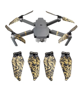 DJI Mavic Altın Alev Özel Üretim Pervane Seti