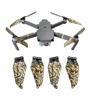 DJI Mavic Altın Alev Özel Üretim Pervane Seti