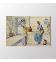 Arty Tablo L Allegorie Du Printemps Tablo (Karışık)