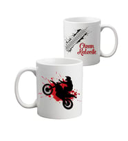 En İyi Motorcu Hediyesi İsimli Enduro / Motocross Kupa Bardak