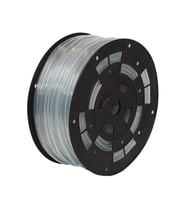 Omniwash 4x6 mm Şeffaf PVC Deterjan Hortumu 100 mt Makara
