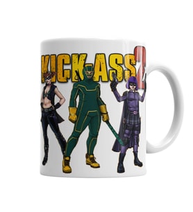 Kick Ass  Kupa Bardak Porselen