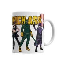 Kick Ass  Kupa Bardak Porselen