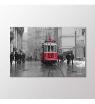 Arty Tablo Tramvay Tablo (Karışık)