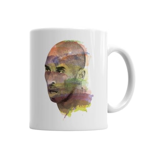 Black Mamba  Kupa Bardak Porselen