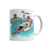 Klay Thompson Splash Kupa Bardak Porselen