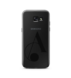 Samsung A5 (2015) Harf Tasarımlı Telefon Kılıfı A-Harfi 