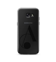 Samsung A5 (2015) Harf Tasarımlı Telefon Kılıfı A-Harfi 
