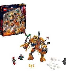 LEGO Super Heroes 76128 Molten Man Battle