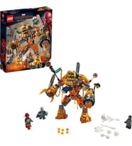 LEGO Super Heroes 76128 Molten Man Battle