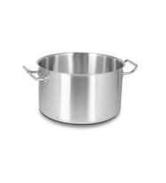 Kapp Kapaksız Çelik Tencere - Silindirik 45x22 cm - 35 Lt (Metal)