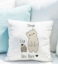 Sev Beni Yastığı Kişiye Özel