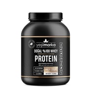 Yeşilmarka Doğal Whey Protein Tozu - Vanilya / Kakao 1540gr