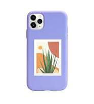 Lila Lansman Telefon Kılıfı Iphone 11 Pro Max