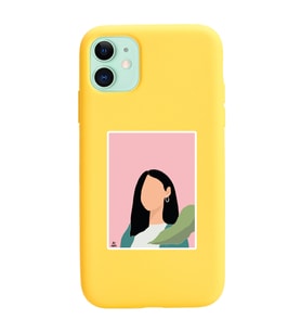 Sarı Lansman Telefon Kılıfı Iphone 11