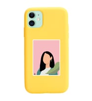 Sarı Lansman Telefon Kılıfı Iphone 11