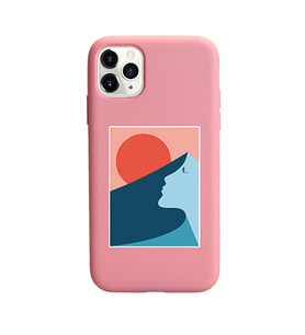 Pudra Lansman Telefon Kılıfı Iphone 11 Pro
