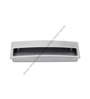 Gömme Kulp 96mm Mat Krom (2 Adet)