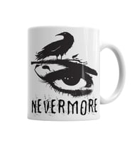 Nevermore  Edgar Allan Poe  Kupa Bardak Porselen
