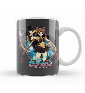 Sailor Moon Kupa Bardak Porselen