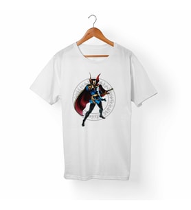 Dr.Strange-Marvel Beyaz Tişört