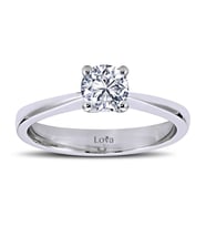 Lova F Renk 0,52 Karat Pırlanta Tektaş Yüzük - 1030047