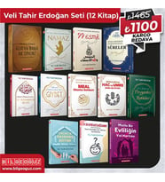 VELİ TAHİR ERDOĞAN KİTAP SETİ (12 KİTAP)