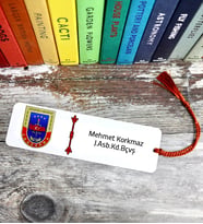 Jandarma Amblemli Kitap Ayracıa